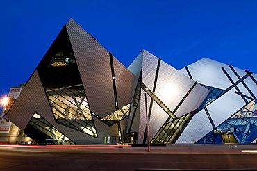 Michael Lee-Chin Crystal, Royal Ontario Museum, Bloor Street West, Toronto, Ontario