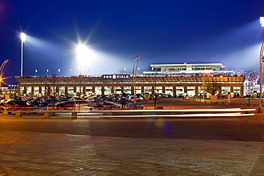 BMO Field at night, Exhibition Place, Toronto, Ontario