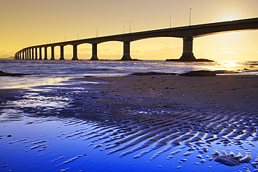 Confederation Bridge, Cape Jourimain, New Brunswick