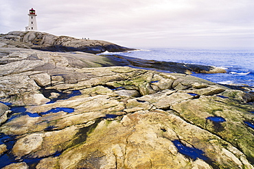 Peggy's Cove Lighthouse, Nova Scotia