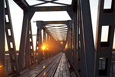 Pailon Bridge, Santa Cruz Department, Bolivia