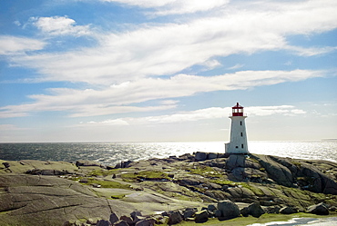 Lighthouse, Peggy's Cove, Nova Scotia