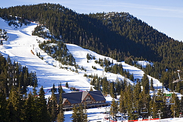 Chalet, 2010 Olympic Venue, Cypress Mountain, West Vancouver, British Columbia