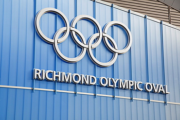 Richmond Olympic Oval, 2010 Speed Skating Venue, Richmond, British Columbia