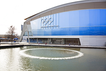 Richmond Olympic Oval, 2010 Speed Skating Venue, Richmond, British Columbia