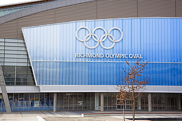 Richmond Olympic Oval, 2010 Speed Skating Venue Richmond, British Columbia