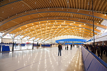 Richmond Olympic Oval, 2010 Speed Skating Venue, Richmond, British Columbia