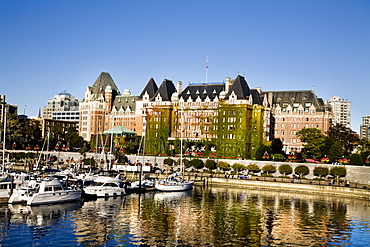 The Empress Hotel in Victoria, British Columbia