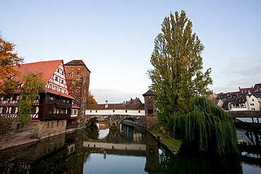 Weinstafel, Nuremberg, Bavaria, Germany