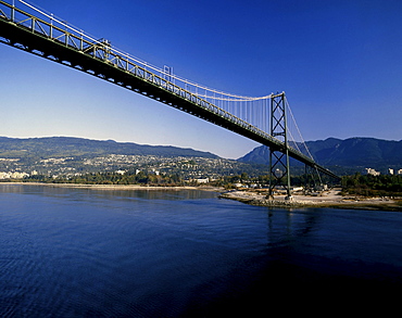 Lions Gate Bridge, Vancouver, British Columbia