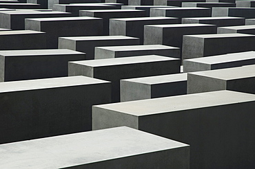 Stelae of the Memorial to the Murdered Jews of Europe, Berlin, Germany