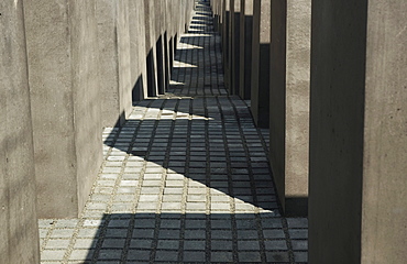 Stelae of the Memorial to the Murdered Jews of Europe, Berlin, Germany