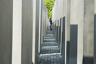 Stelae of the Memorial to the Murdered Jews of Europe, Berlin, Germany