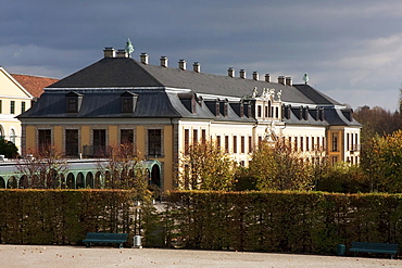 Statues on the Great Parterre of Herrenhausen Gardens, Hannover, Lower Saxony, Germany