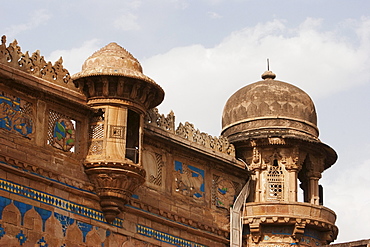 Fort: Man Singh Palace, Gwalior, Madhya Pradesh, India