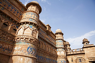 Fort: Man Singh Palace, Gwalior, Madhya Pradesh, India