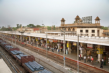 Railway Station, Gwalior, Madhya Pradesh, India