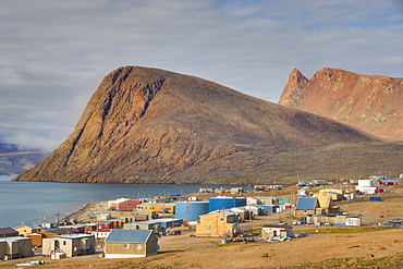 Northernmost village in North America, Grise Fiord, Nunavut