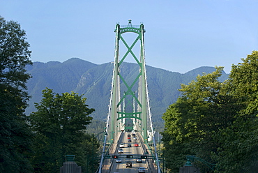 Lion's Gate Bridge, Vancouver, British Columbia