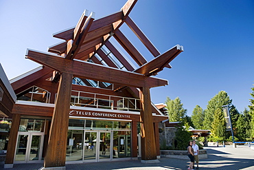 Telus Conference Center, Whistler Village, Whistler, British Columbia