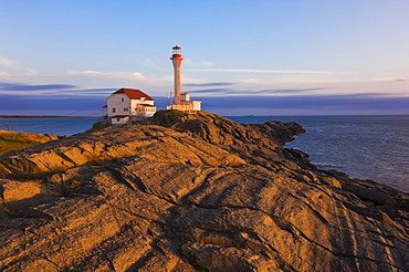 Cape Forchu Lightstation near Yarmouth, Nova Scotia