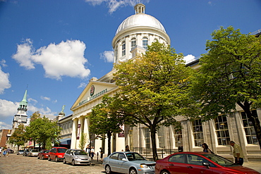 Market in the Old Port, Montreal, Quebec