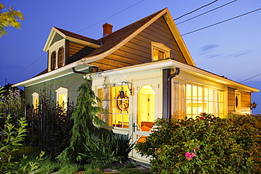 View of Old House, Bas-Saint-Laurent Region, Kamouraska, Quebec