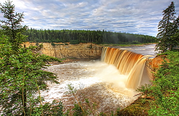 Alexandra Falls, near Hay River, Northwest Territories