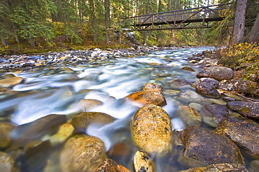 Johnston Canyon Creek, Banff National Park, Alberta