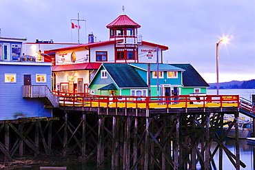 Cow Bay area, Prince Rupert, British Columbia