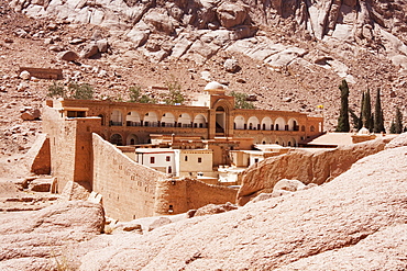 Holy Monastery of St. Catherine at Mount Sinai, South Sinai, Egypt