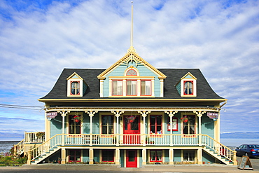 An Exterior of an Inn, Kamouraska, Quebec