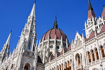 Hungarian Parliament Building, Budapest, Hungary