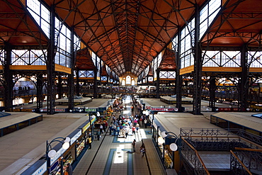 Great Market Hall, Budapest, Hungary