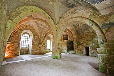 Forge of the Cistercian Abbey of Fontenay, Cute d'Or, France