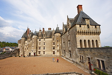 Chuteau de Langeais, Langeais, Indre-et-Loire, France