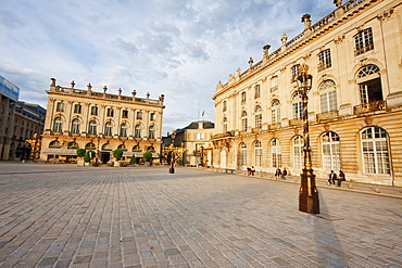 Hotel de Ville (City Hall) on Place Stanislas, Nancy, France