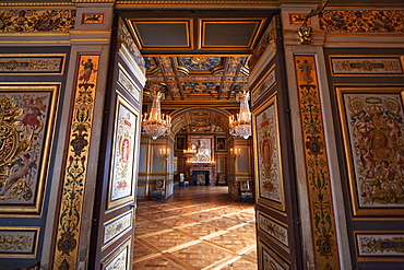 Rooms of Saint Louis in the Palace of Fontainebleau, Fontainebleau, Seine-et-Marne, France