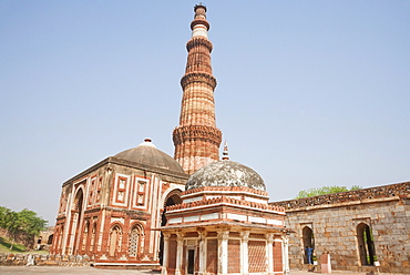 Qutab Minar, Delhi, India