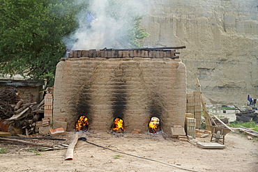 Brick kiln, Tarija, Bolivia