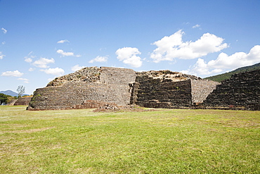 Oval-shaped yucatas, Tzintzuntzan Archaeological Zone, Michoacun, Mexico