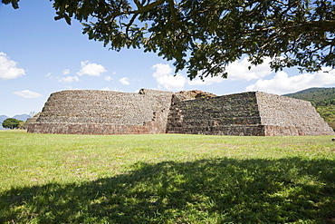 Oval-shaped yucatas, Tzintzuntzan Archaeological Zone, Michoacun, Mexico