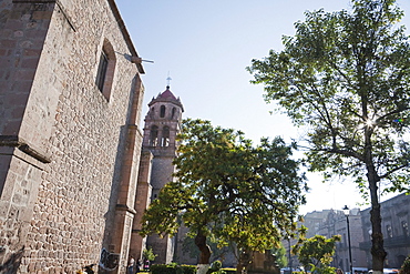 Former Church of the Fellowship of Jesus, Morelia, Michoacun, Mexico