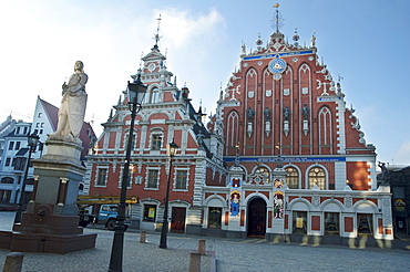 House of the Blackheads, Riga, Latvia