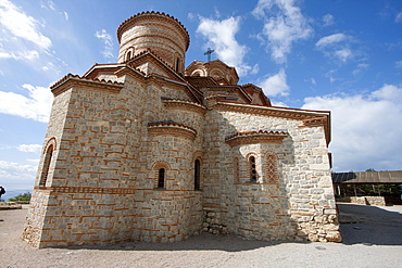 Church of St. Clement and St. Panteleimon, Ohrid, Macedonia