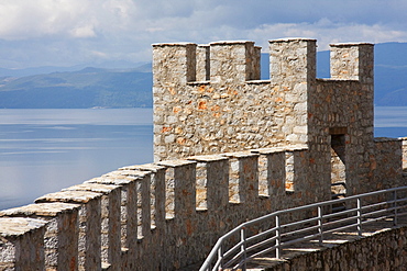 Czar Samuel's Fortress, Ohrid, Macedonia