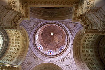 Cupola in the interior of the Panteon Nacional de los Huroes (National Pantheon of the Heroes), Asuncion, Paraguay