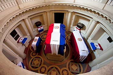 Tomb of the Unknown Soldier in the Panteon Nacional de los Huroes (National Pantheon of the Heroes), Asuncion, Paraguay