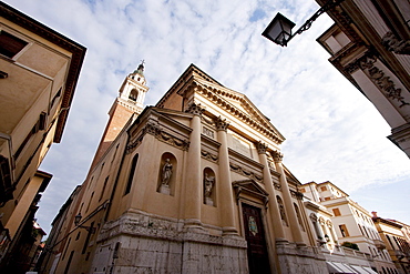 San Filippo Neri church, Vicenza, Italy