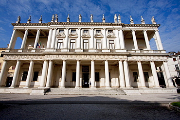 Palazzo Chiericati by architect Andrea Palladio, Vicenza, Italy